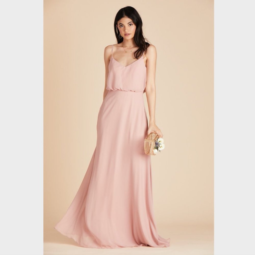 BIRDY GREY GWENNIE DRESS - ROSE QUARTZ